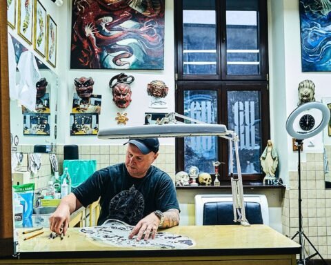 The Tattoo Legend of Wrocław at Guru Tattoo